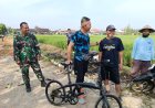Kasdim Sragen Gowes Pantau Progres TMMD Desa Puro