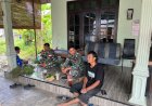 Satgas TMMD Suntikkan Mimpi Prajurit TNI di Hati Warga Puro