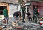 Dedikasi Tanpa Henti: Satgas TMMD Sragen Kerja Keras di Hari Libur