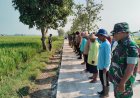 Sinergi TNI-Polri Sukseskan TMMD Sragen, Wujudkan Desa Puro Lebih Maju