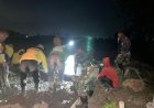 Dikebut Siang Malam, Satgas TMMD Kodim Sragen Lembur Demi Rampungkan Betonisasi Jalan Desa Puro