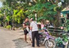 TMMD Kodim Sragen Bawa Berkah bagi Pedagang Keliling, Penjual Bakso di Desa Puro Kebanjiran Pembeli