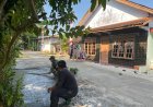 Satgas TMMD Sragen Sulap Sisa Beton Jadi Berkah Warga