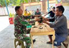 Tangis Haru Warsito Pecah, Kaos Loreng dari Satgas TMMD Jadi Simbol Persaudaraan TNI dan Rakyat