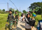 Gotong Royong Hijau: Emak-emak Sragen dan Prajurit TMMD Tanam 500 Pohon