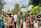 Danrem 074/Warastratama Pesan Warga Rawat Hasil TMMD, Jalan Cor Desa Puro Jadi Akses Baru Petani