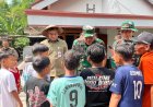 Kehangatan TMMD: Danrem, Bupati, dan Dandim Berinteraksi Akrab dengan Anak-Anak Sragen