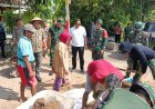 Danrem 074 Tinjau TMMD Sragen: TNI-Rakyat Bersinergi Bangun Desa