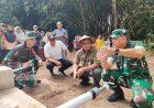 Danrem Puji Sumur Bor TMMD Sragen: Air Jernih Langsung ke Rumah Warga