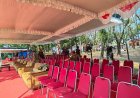 Sragen Siap Gelar Penutupan TMMD, Lapangan Mbah Balak Berhias 300 Kursi