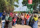 Sumur Bor TMMD Sragen Hadirkan Air Bersih, Warga Gadungsari Bersorak