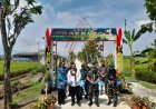 Jalan Harapan TMMD Sragen Dibuka, Warga Desa Puro Merayakannya